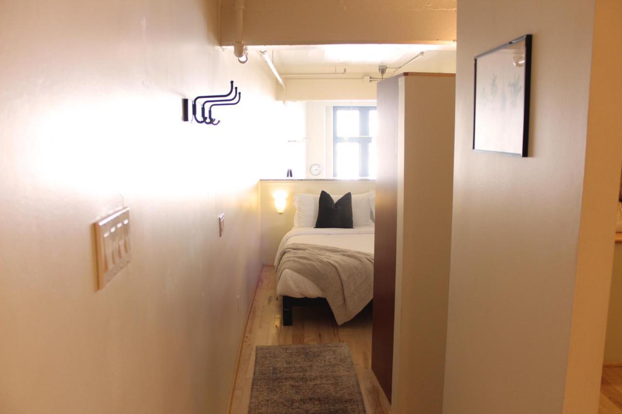 New! Lavish Studio Loft In Central Downtown Slc Salt Lake City Kültér fotó