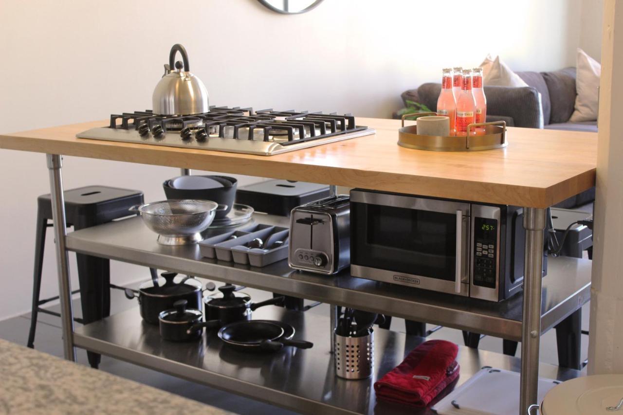 New! Lavish Studio Loft In Central Downtown Slc Salt Lake City Kültér fotó