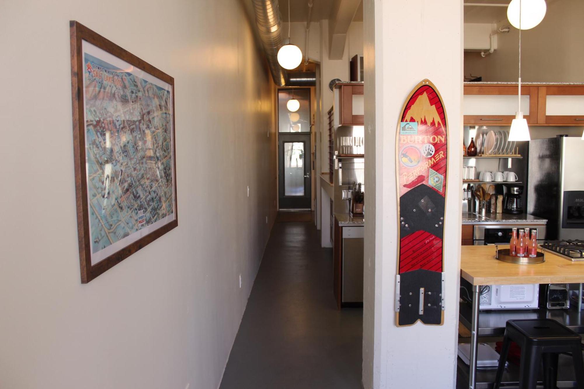 New! Lavish Studio Loft In Central Downtown Slc Salt Lake City Kültér fotó