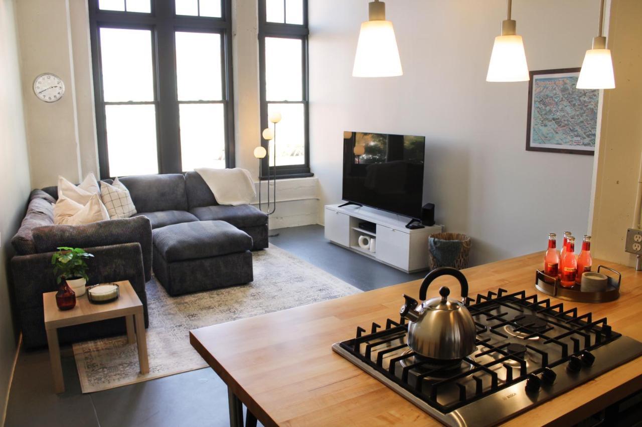 New! Lavish Studio Loft In Central Downtown Slc Salt Lake City Kültér fotó