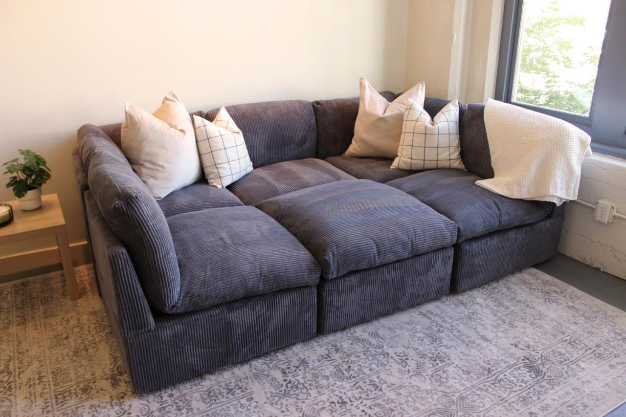 New! Lavish Studio Loft In Central Downtown Slc Salt Lake City Kültér fotó