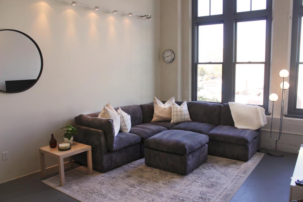 New! Lavish Studio Loft In Central Downtown Slc Salt Lake City Kültér fotó